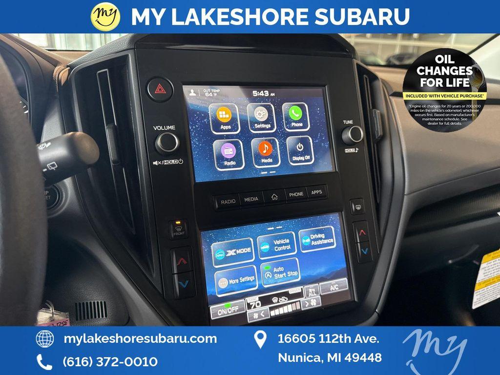 new 2025 Subaru Crosstrek car, priced at $26,790