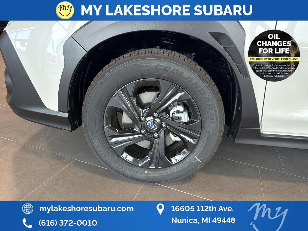new 2025 Subaru Crosstrek car, priced at $26,790