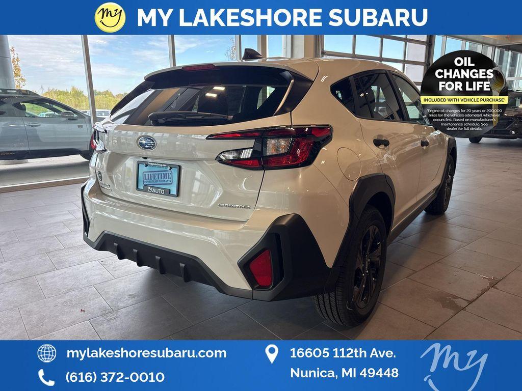 new 2025 Subaru Crosstrek car, priced at $26,790