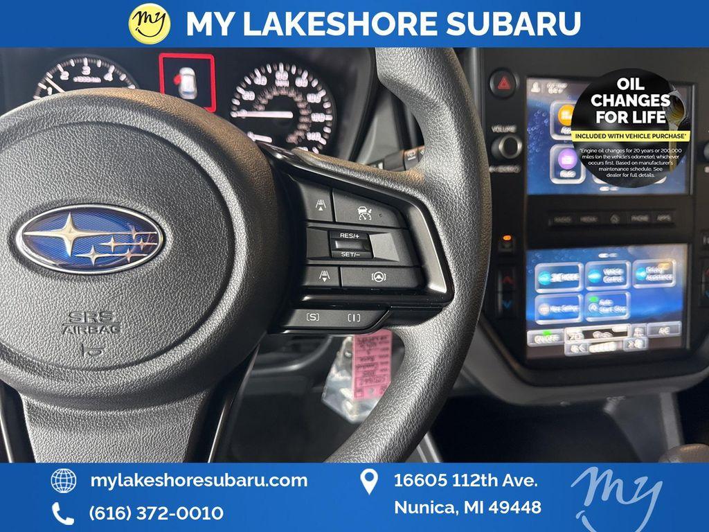 new 2025 Subaru Crosstrek car, priced at $26,790