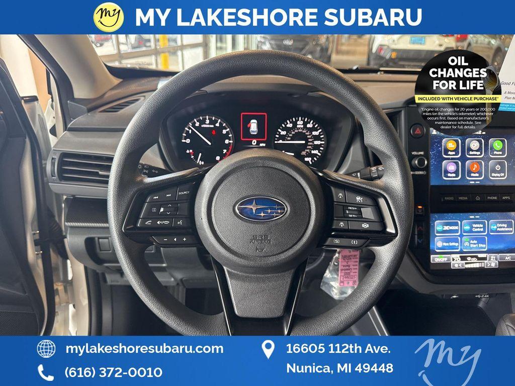 new 2025 Subaru Crosstrek car, priced at $26,790