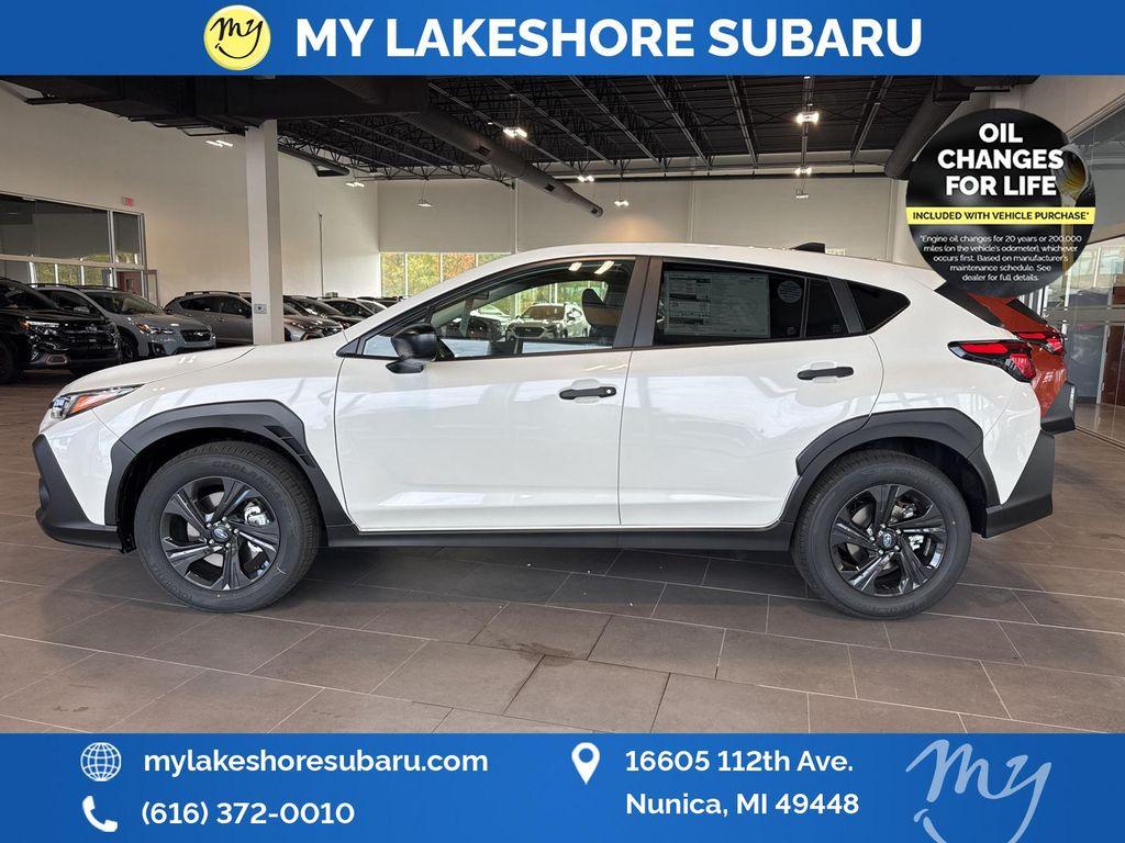new 2025 Subaru Crosstrek car, priced at $26,790