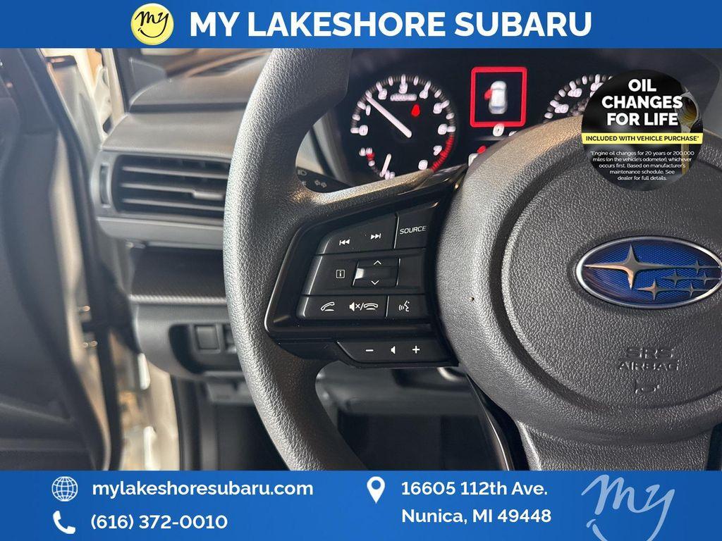 new 2025 Subaru Crosstrek car, priced at $26,790