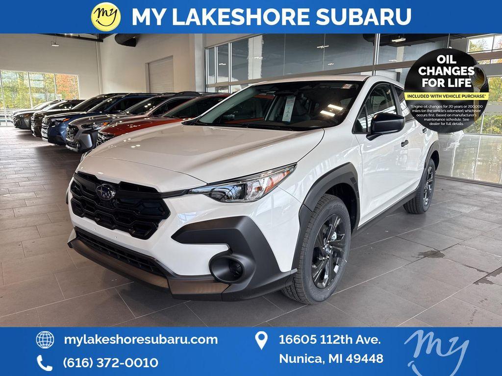 new 2025 Subaru Crosstrek car, priced at $26,790