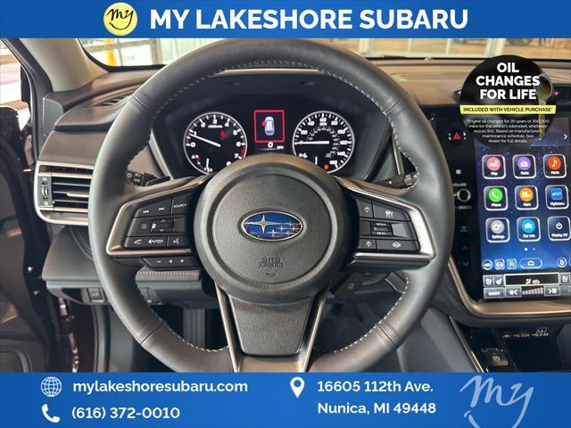 new 2025 Subaru Outback car, priced at $42,811