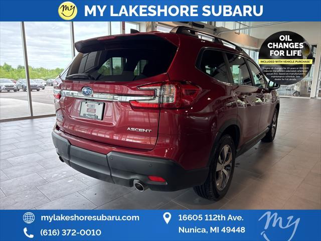 used 2024 Subaru Ascent car, priced at $35,483