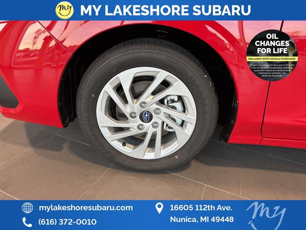 new 2025 Subaru Impreza car, priced at $24,666