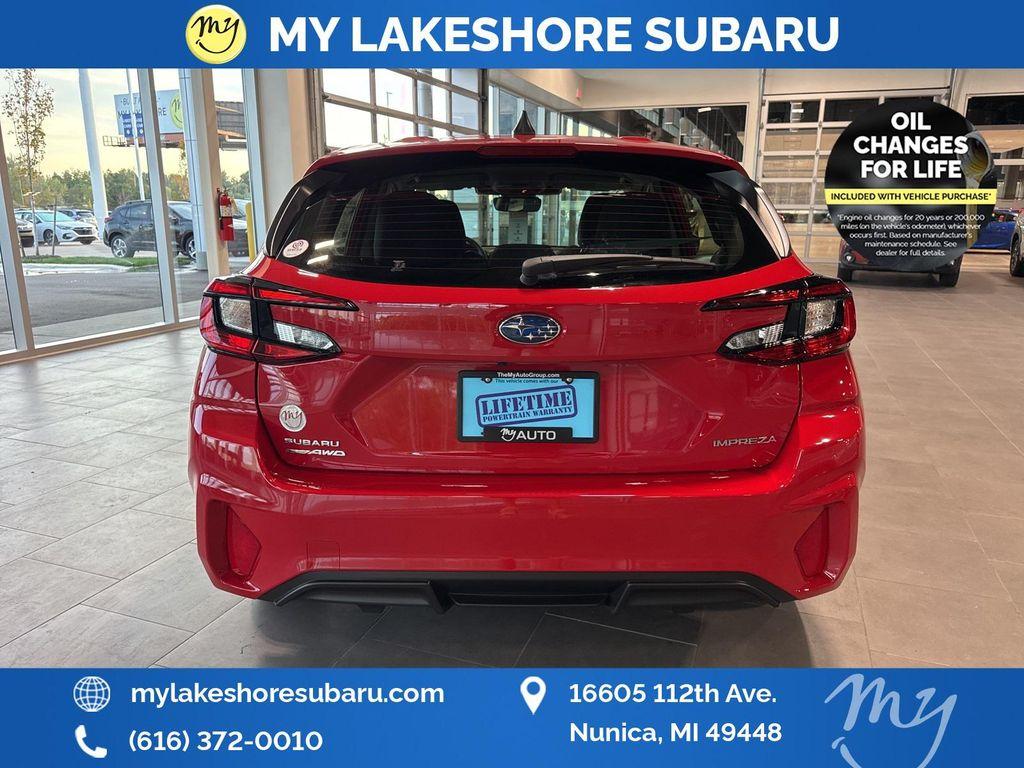 new 2025 Subaru Impreza car, priced at $24,666