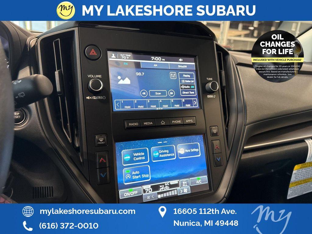 new 2025 Subaru Impreza car, priced at $24,666