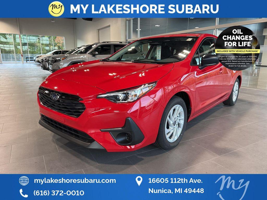 new 2025 Subaru Impreza car, priced at $24,666