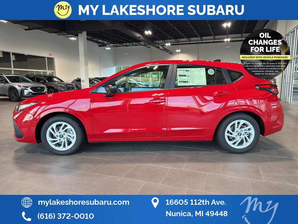 new 2025 Subaru Impreza car, priced at $24,666