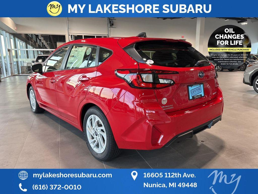 new 2025 Subaru Impreza car, priced at $24,666