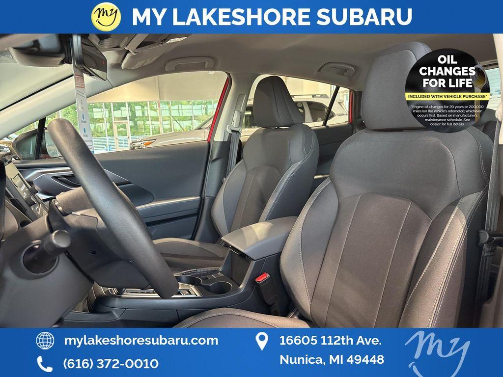 new 2025 Subaru Impreza car, priced at $24,666