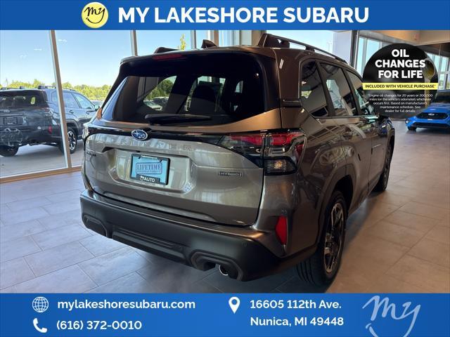 new 2025 Subaru Forester Hybrid car, priced at $43,765