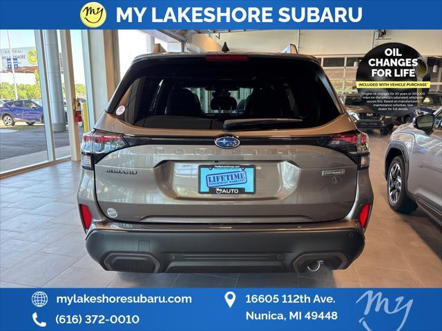 new 2025 Subaru Forester Hybrid car, priced at $43,765