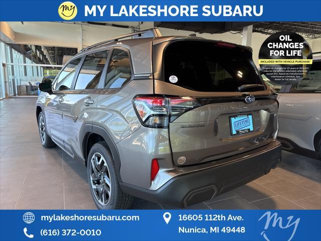 new 2025 Subaru Forester Hybrid car, priced at $43,765