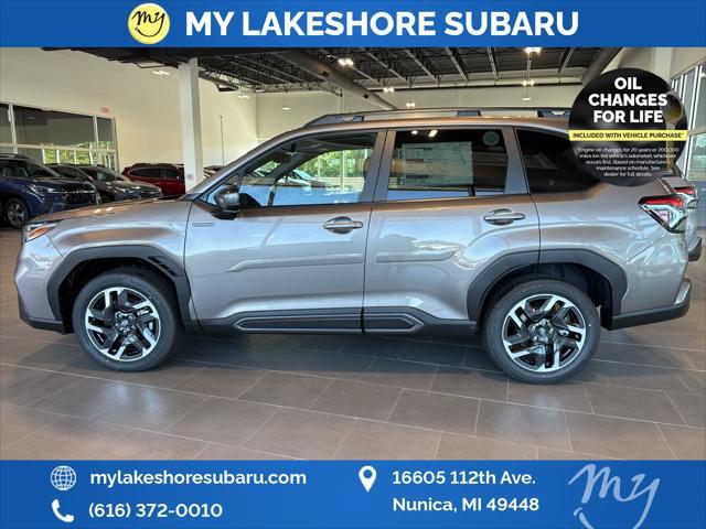new 2025 Subaru Forester Hybrid car, priced at $43,765