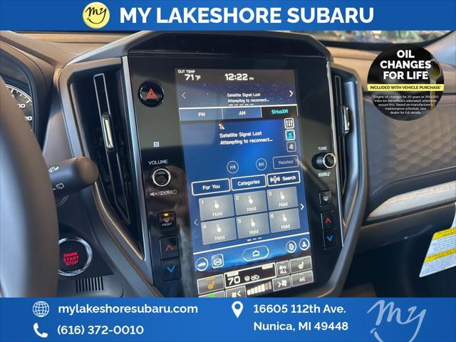 new 2025 Subaru Forester Hybrid car, priced at $43,765