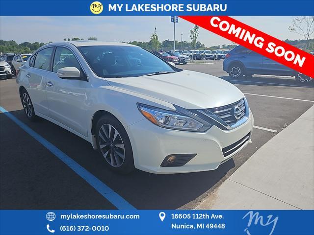 used 2017 Nissan Altima car, priced at $14,980