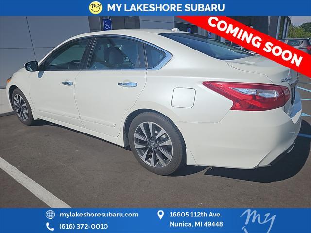 used 2017 Nissan Altima car, priced at $14,980