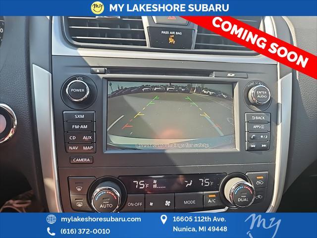 used 2017 Nissan Altima car, priced at $14,980