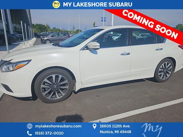 used 2017 Nissan Altima car, priced at $14,980