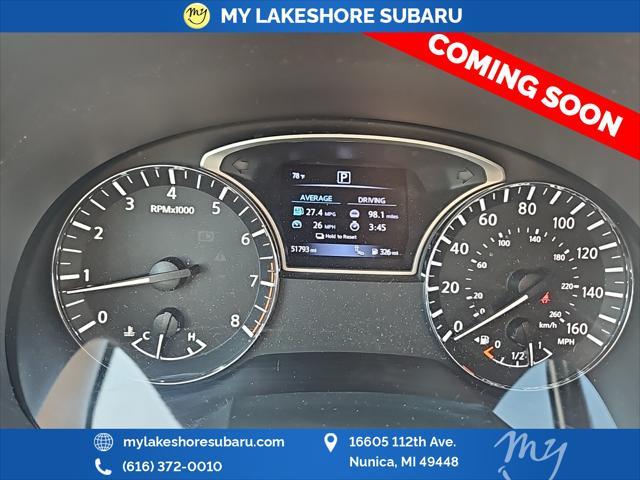 used 2017 Nissan Altima car, priced at $14,980