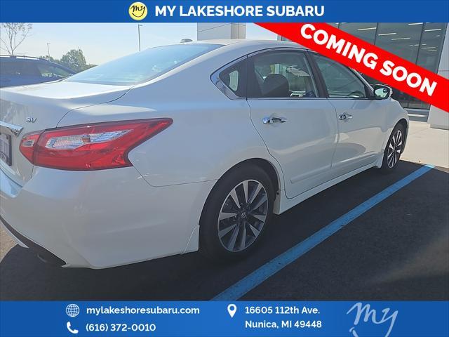used 2017 Nissan Altima car, priced at $14,980