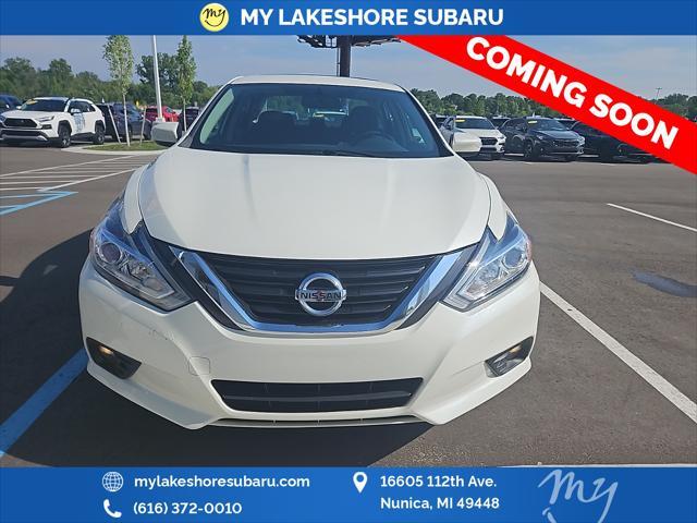 used 2017 Nissan Altima car, priced at $14,980