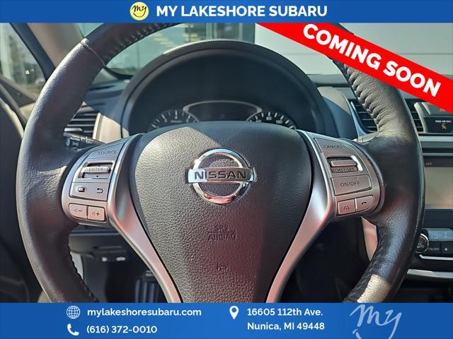 used 2017 Nissan Altima car, priced at $14,980