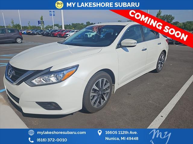 used 2017 Nissan Altima car, priced at $14,980