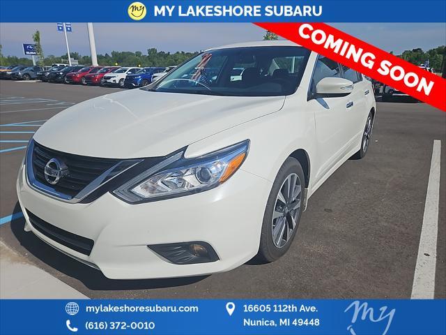 used 2017 Nissan Altima car, priced at $14,980