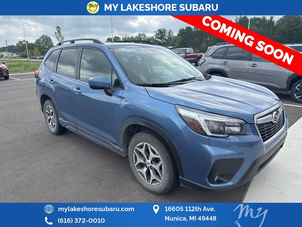 used 2021 Subaru Forester car, priced at $20,980