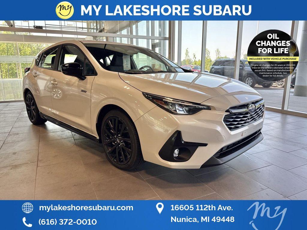 new 2025 Subaru Impreza car, priced at $30,935