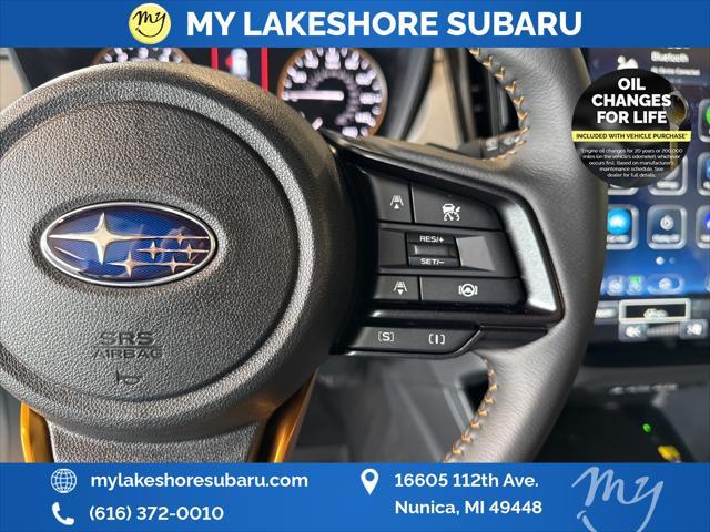 new 2025 Subaru Crosstrek car, priced at $35,025