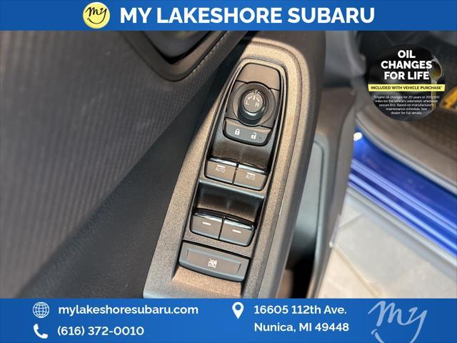 new 2025 Subaru Crosstrek car, priced at $35,025