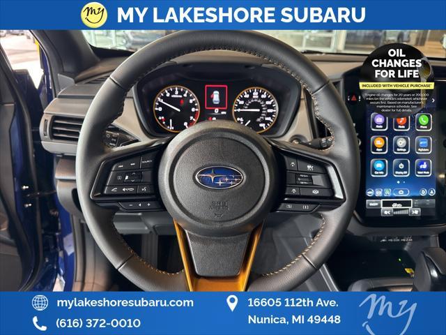 new 2025 Subaru Crosstrek car, priced at $35,025