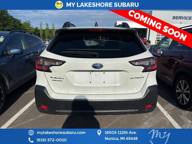 used 2024 Subaru Outback car, priced at $30,480