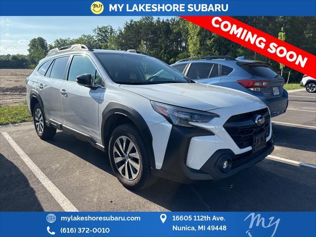 used 2024 Subaru Outback car, priced at $30,480