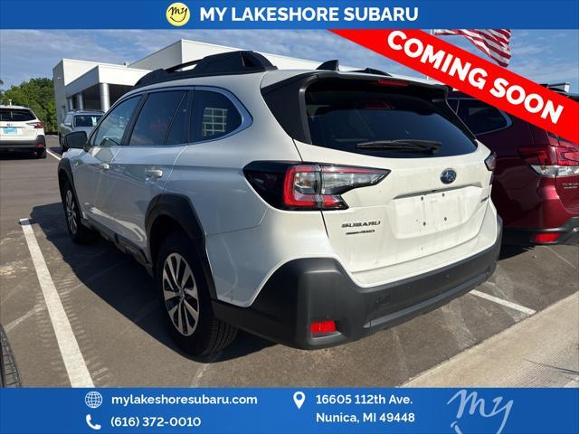 used 2024 Subaru Outback car, priced at $30,480