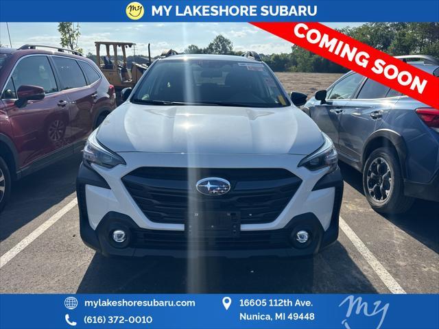 used 2024 Subaru Outback car, priced at $30,480