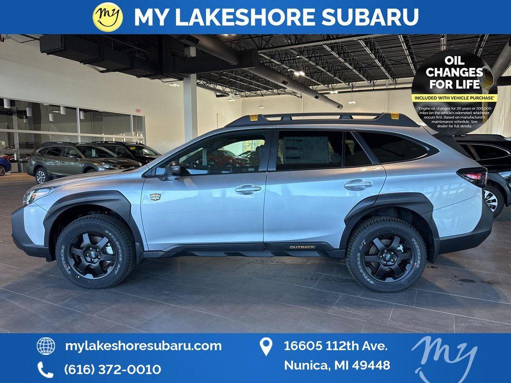 new 2025 Subaru Outback car, priced at $42,670