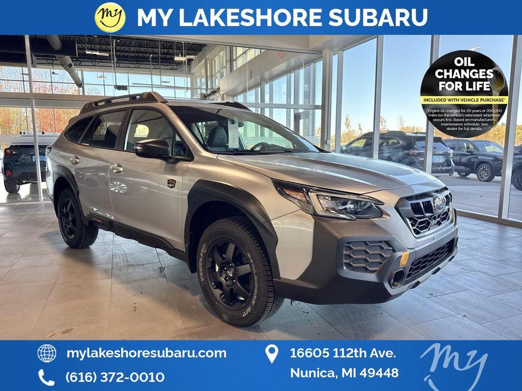 new 2025 Subaru Outback car, priced at $42,670
