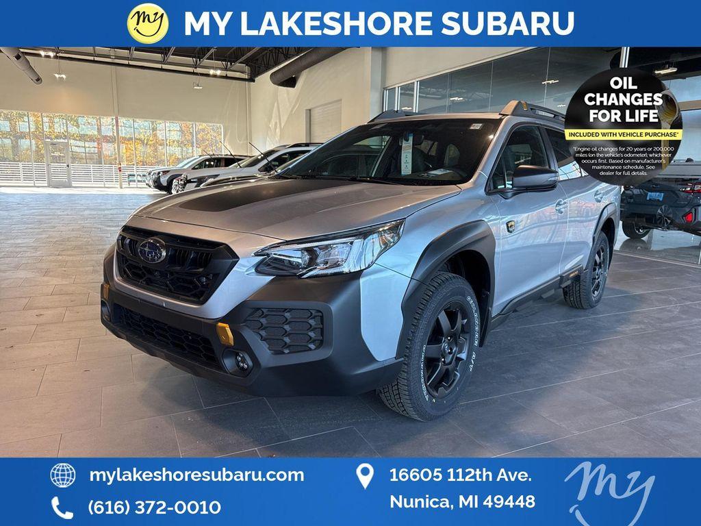 new 2025 Subaru Outback car, priced at $42,670