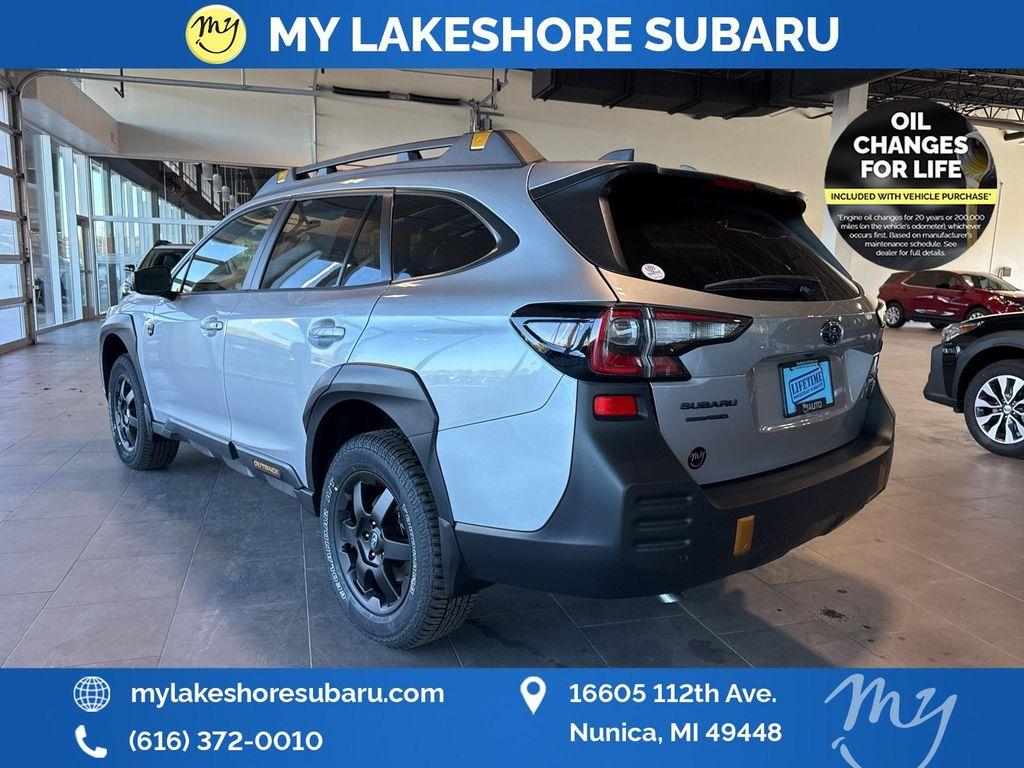 new 2025 Subaru Outback car, priced at $42,670