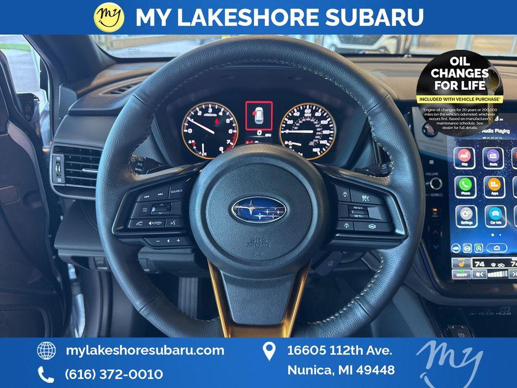 new 2025 Subaru Outback car, priced at $42,670