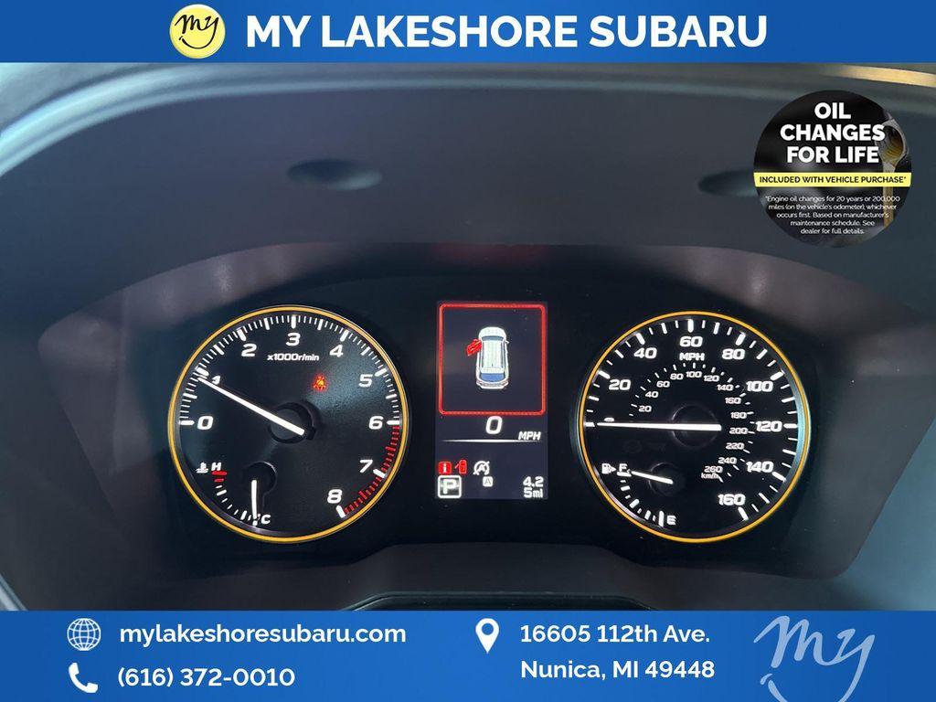 new 2025 Subaru Outback car, priced at $42,670