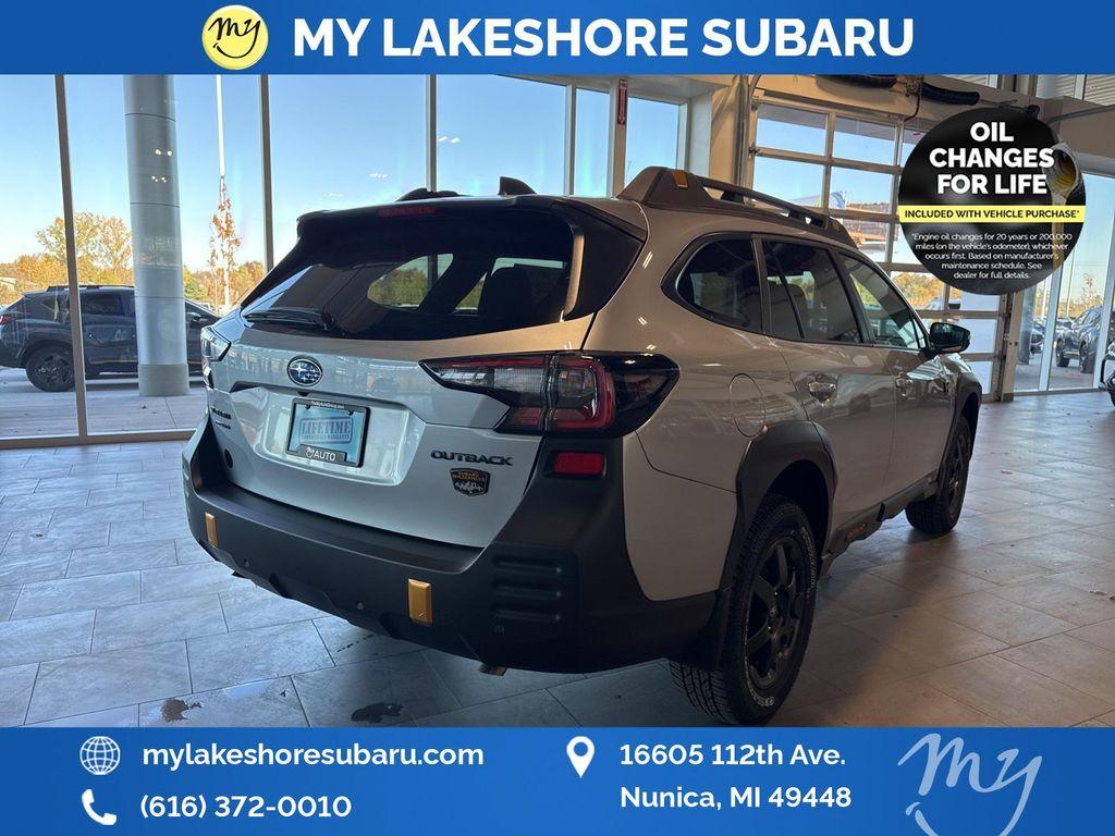 new 2025 Subaru Outback car, priced at $42,670