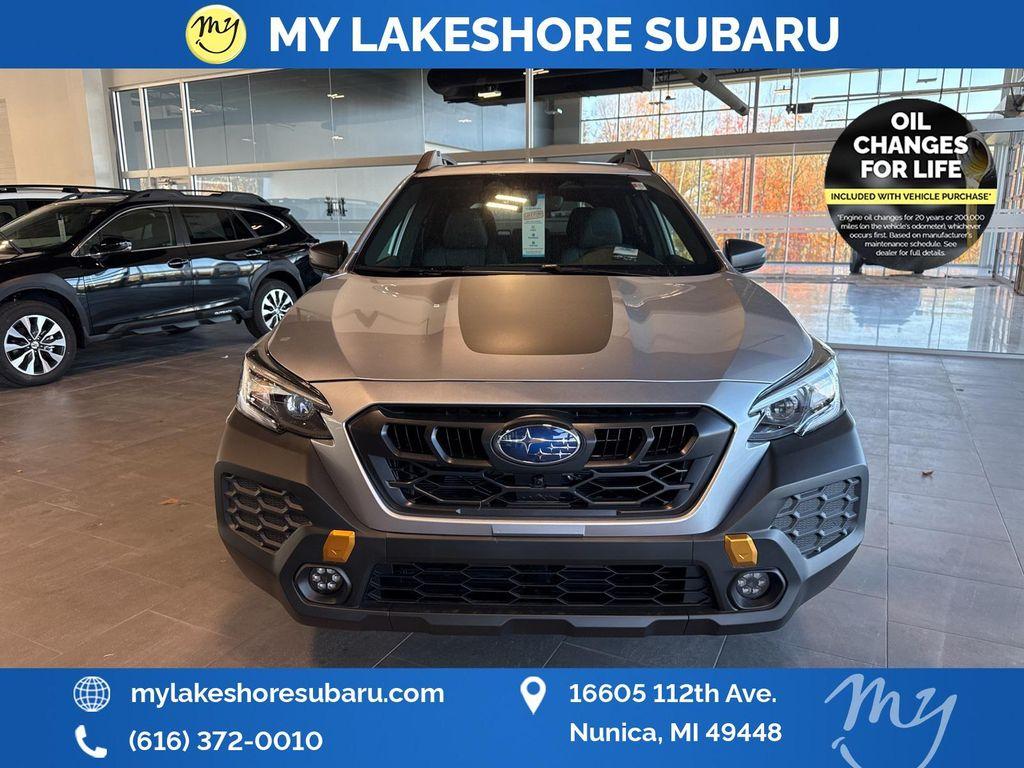 new 2025 Subaru Outback car, priced at $42,670