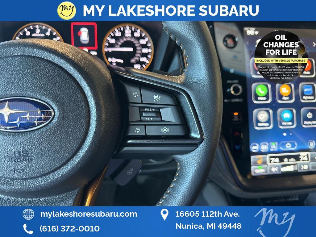 new 2025 Subaru Outback car, priced at $42,670